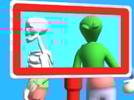 Find Alien 3D