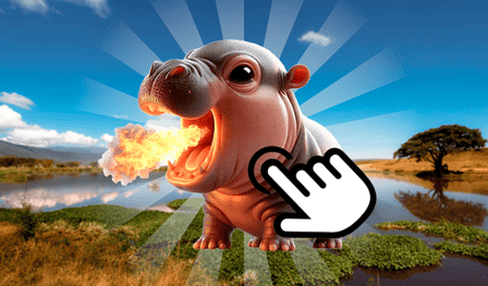 Hippo Evolve: Clicker