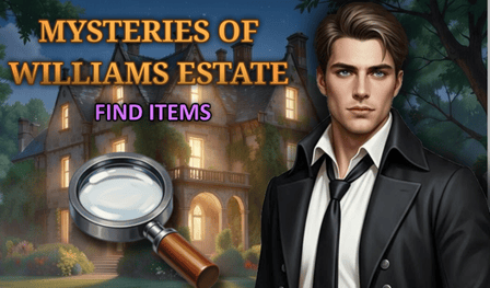 Mysteries of Williams Estate - Find Items