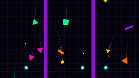 Geometry dodge - Screenshot 2