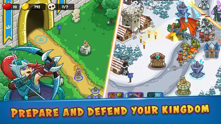 Epic Empire: Tower Defense - Screenshot 3