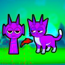 Sprunki: Gabungkan Kucing Sprunki