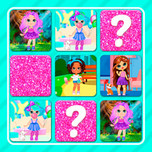Memory Matches with Dolls