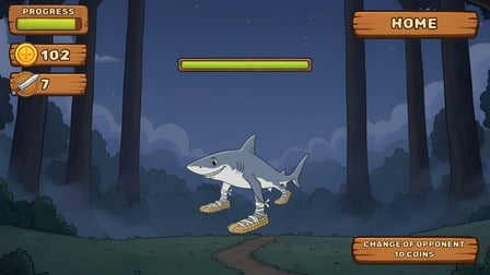 Battle with Brainrot! - Screenshot 3