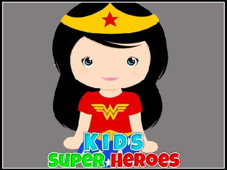 Kids Super Heroes