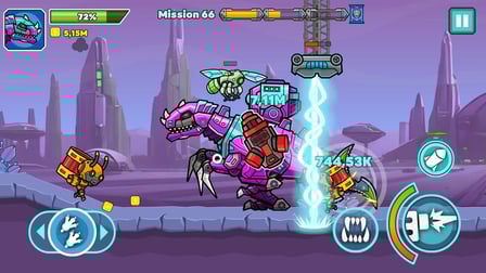 Dominators: Fighting Dinosaurs - Screenshot 3