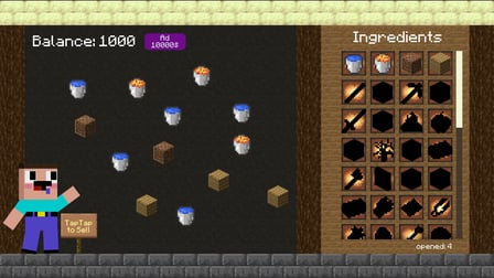 Noob Craft: Alchemy Adventure - Screenshot 2