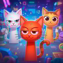 Sprunki Cats: Mouse Hunt