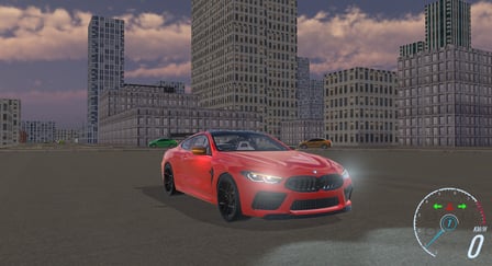 The hustle on the BMW M8 - Screenshot 8