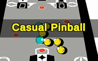 Casual Pinball Game