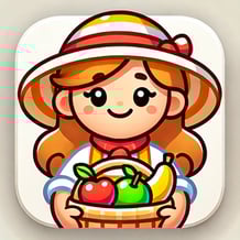 Juicy Fruits Match 3 - Fruit Garden The Orchard