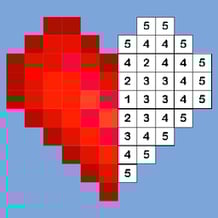 Big coloring by numbers