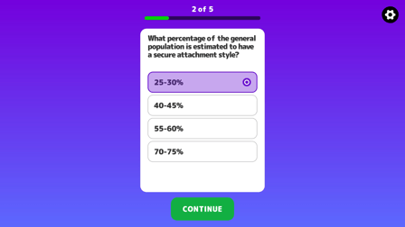 Attachment Style Quiz - Screenshot 2