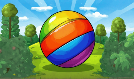 Rainbow Ball