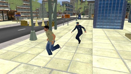 Real Police 3D - Screenshot 2
