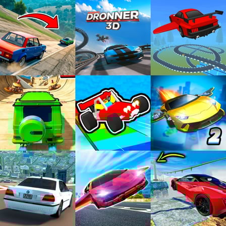 Jogos de Carro Voador