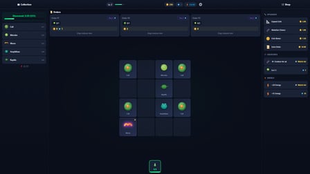Mutagen Creature Lab - Screenshot 4