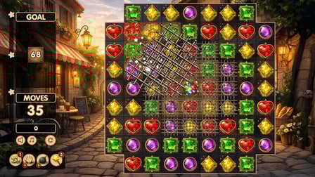 Match 3: Beautiful Village - Screenshot 4