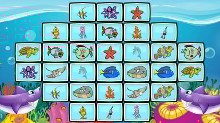 Fish Mahjong