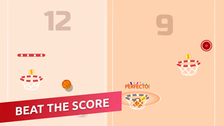 On Fire Basketball Shots - Screenshot 2