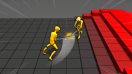 Epic Sword Battle! Fight in the Ragdoll Arena!   - Screenshot 4