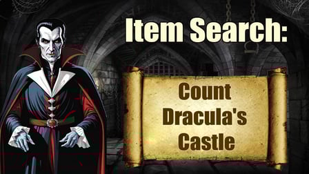Item Search: Count Dracula's Castle - Screenshot 1
