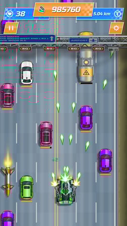 Road Madness - Screenshot 2