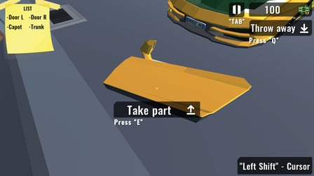 Mechanic Simulator: Car Repair - Screenshot 1