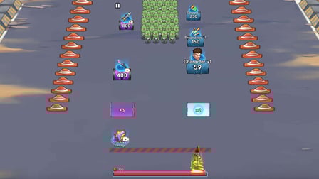 Zombie Defense: Barrel Blast Survival - Screenshot 3