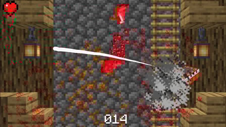 Ninja Block! - Screenshot 1