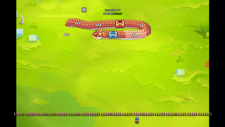 Drago Warrior Tower Defense - Screenshot 1