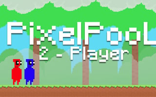 Pixelpool - 2 Player