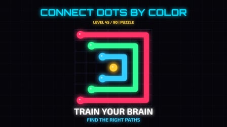 Connect the dots by color - Screenshot 4