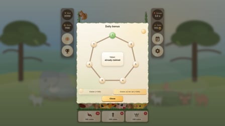 Safari: Merge Animals - Screenshot 4