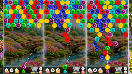 Flower Explosion - Tangkapan layar 1