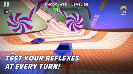 MR RACER  Stunt Mania - Screenshot 8