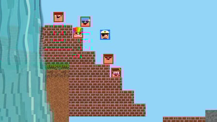 Nubiki: Tsunami Run Online - Screenshot 2