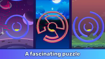 Balls in the Maze - A Challenging Puzzle - Screenshot 1