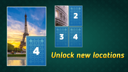 Jigpic Solitaire - Screenshot 4