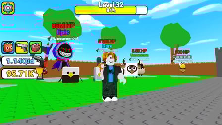 Obby: Upgrade Your Gun - Screenshot 2