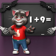 Halloween Tom Math Challenge