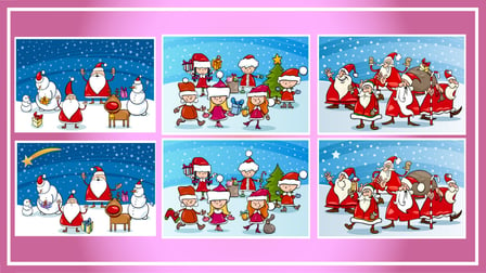 Christmas 5 Differences