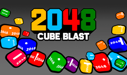 2048 Explosión de cubos