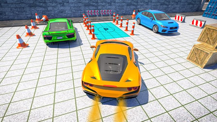 Drive Car Parking Simulation Game