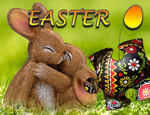 Jigsaw Puzzle Easter