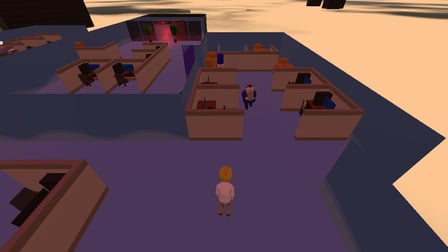 Escape from Office - Screenshot 1
