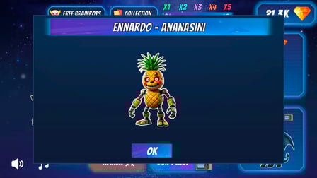 Merge: Brainrots - Mine and FNAF - Screenshot 4