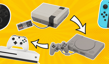 Merging Consoles: The Evolution of the Clicker