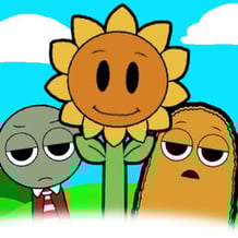 Sprunki - Plants vs Zombie