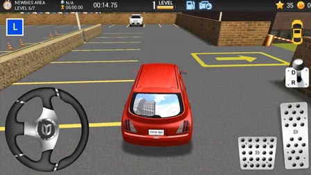 Car Parking Simulator : Classic Car Park